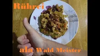 R&uuml;hrei ala Wald Meister #rezept #kochrezept #kochen