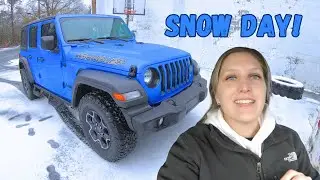 Systemizing my Business & Snow Day!