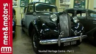 Vauxhall Heritage Centre - Part 1