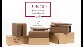PAFU LUNGO Modular Sofa Sets