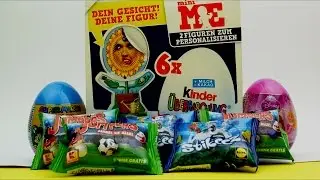 Kinder Surprise Kaufland JUMPERS EURO EM 2016 Figuren Lidl STIKEEZ EURO 2016 FIGUREN