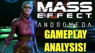 Mass Effect Andromeda Gameplay Analysis! - First Impressions!