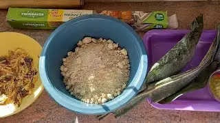RECETTE LIBOKE YA MBIKA  #cuisine #villagefood #recettefacile #eating #mangerlocal #mangerbio manger