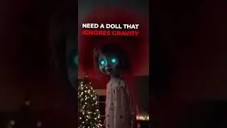Creepy Christmas Possessed Doll&trade; &mdash; The Floating Nightmare of the Season#Creepy #PossessedDoll #Xmas