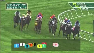 Tepin wins First Lady at Keeneland