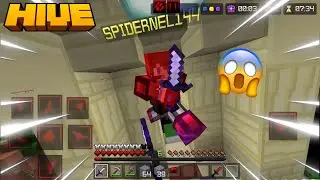 Hive Skywars on Mobile (Split Controls) [Duos/Solos]