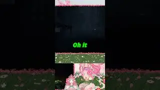 Over here #vtuber #smallstreamer #smallvtuber #lillyintherose #dryad #twitch #phasmophobia