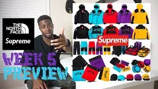 Supreme Week 5 Full Preview | TNF SS19