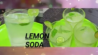 lemon soda// how to make lemon soda 🥤 at home//summer special juice 🥤🥤 lemon soda