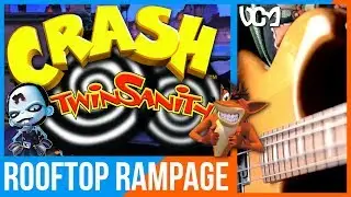 Crash Twinsanity: Rooftop Rampage (Metal Cover) | Dacian Grada