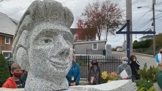 Boothbay Harbor's Sculpture Trail