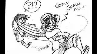 La familia de Luffy y Nami - Capítulo 27 - Luffy juega con su hijo