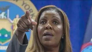 NY Attorney General Letitia James indicted on fraud charge