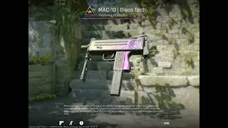 MAC-10 | Disco Tech (Field Tested / FT) CS2