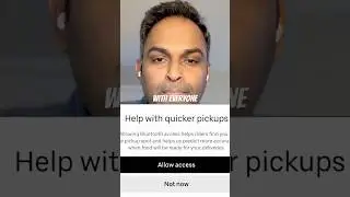 Why Uber Wants Bluetooth Access (Drivers Aren&rsquo;t Told This #UberDriver #UberBluetooth #UberAlgorithm