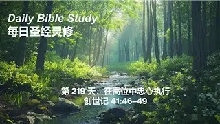 Daily Bible Study Day 219