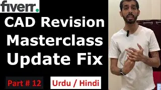 Revision Work &ndash; Pantry 3D Model, Shelves, AutoCAD 3D Commands | Fiverr Client Update (Part 12)