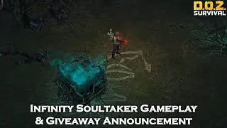 Infinity Soultaker Gameplay & Giveaway Announcement - Dawn of Zombies: Survival