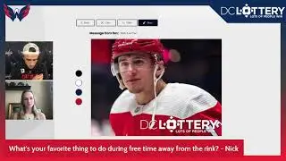 DC Lottery ALL ACCESS: Jakub Vrana Virtual Autograph Event