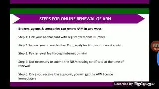 AMFI Registration Number (ARN)