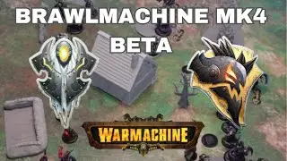 Warmachine MKIV 50PT - BRAWLMACHINE MK4 BETA - Scyrafael VS Rassyk