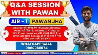 Q&A SESSION WITH PAWAN (AIR-01) || ATC DOCUMENTS VERIFICATION PROCESS || ATC VOICE TEST || ATC DV ||