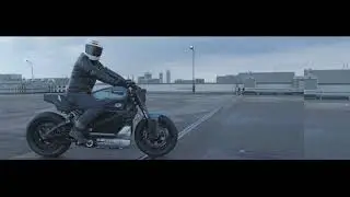 Silent Alarm: A custom Harley LiveWire by JvB-moto