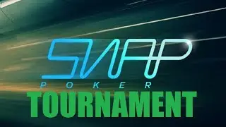 SNAP poker tournament (3) - Texas Hold'em poker
