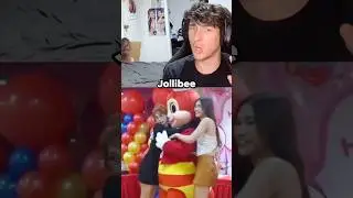 Реакция на филиппинскую Jollibee Core LOL