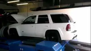 Trailblazer ss awd dyno pull tbss 365/378
