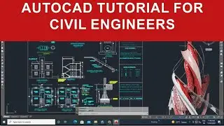 AutoCad Tutorial for Civil Engineers -Class 9