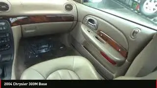2004 Chrysler 300M Spring TX H19363