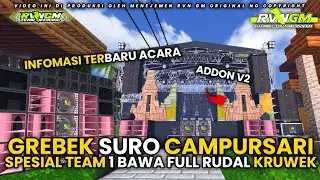 Grebek Suro Paling Mewah‼️Bawa Spek Bettel | Mod Sound System Minecraft 3D