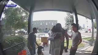 Woman's 'flying machine' returned by good Samaritans