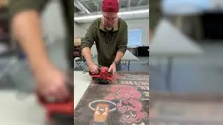 How to Sand Your Painted Tempered Hardboard