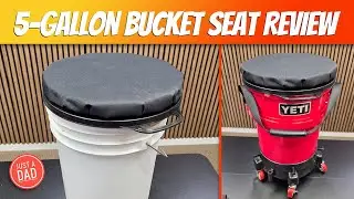 5-Gallon Bucket Seat HONEST REVIEW