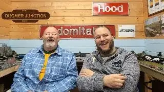 Dugmer Junction OO Gauge Model Railway - The Final Running Session + Archive