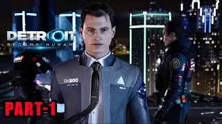 THIS ONE DECISION SHOCKED ME 😨 | Detroit Become Human EP #1