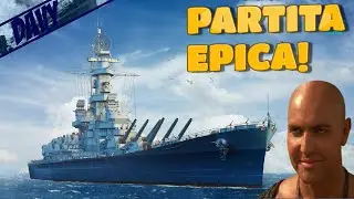ALABAMA,PLOTONE CON PORTAEREI,LA DIFFERENZA SI NOTA!⚓WORLD OF WARSHIPS GAMEPLAY ITA⚓