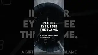 A Birthday Without Joy: A Haunting Poem About Blame & Loneliness 🎂💔