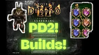 Project Diablo 2 Builds showcase S12
