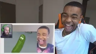 PEWDIEPIE CALLED ME OUT!! STOP RUINING RICK AND MORTY REACTION!