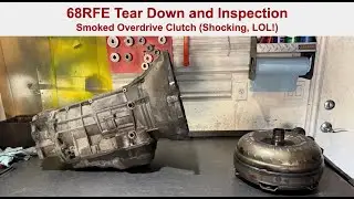 68RFE Tear Down - Overdrive Clutch