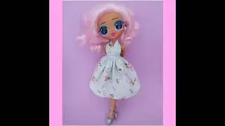 LOL OMG UPTOWN GIRL смена стиля LOL SURPRISE OMG Клип ФОТО ВИДЕО КЛИП lols #Shorts omgdollhairstyle