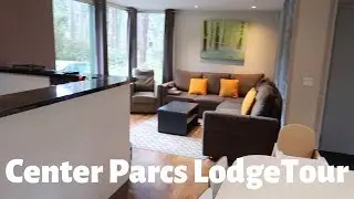 Center Parcs Sherwood Forest Lodge Tour 2019 | Pip Milburn