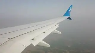 FlyDubai | Dubai to Multan full Flight | FZ 317