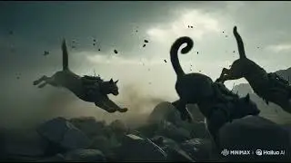 Epic Military Cats in Combat | Cinematic Battle Scenes
