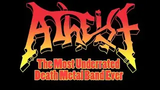 Atheist: The Most Underrated Death Metal Band EVER
