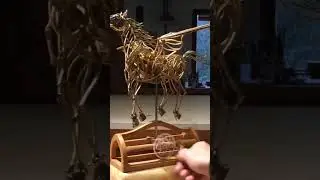 👀A mechanism that is inspired by the Da Vinci mechanism💀 #shorts #shortvideo #viral #trending