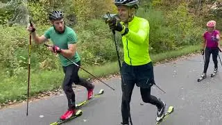 Diagonal Stride Technique Tips: chasing power and relaxation phases